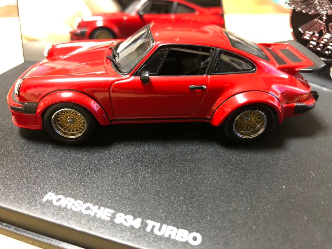京商　ポルシェ934 ターボ 1/43