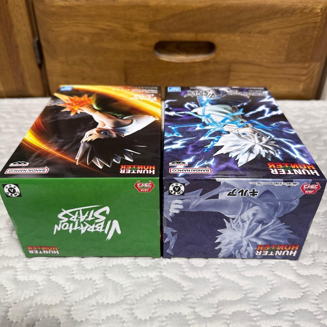 HUNTER×HUNTERVIBRATION STARS ゴン、キルアセット