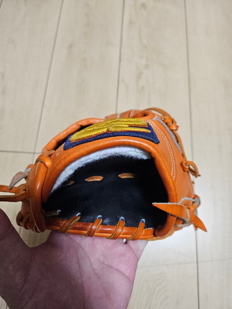 Donaiya 軟式グローブ オーダーオレンジ