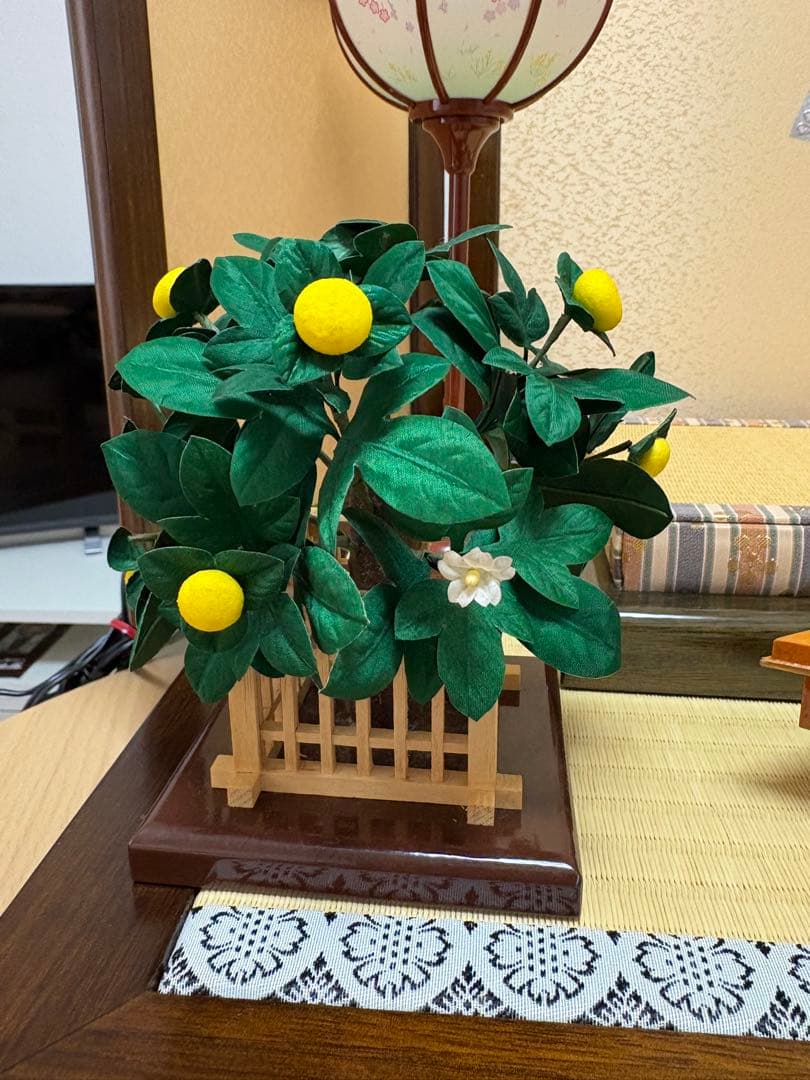 久月　雛人形お飾り一式（人形は付きません）