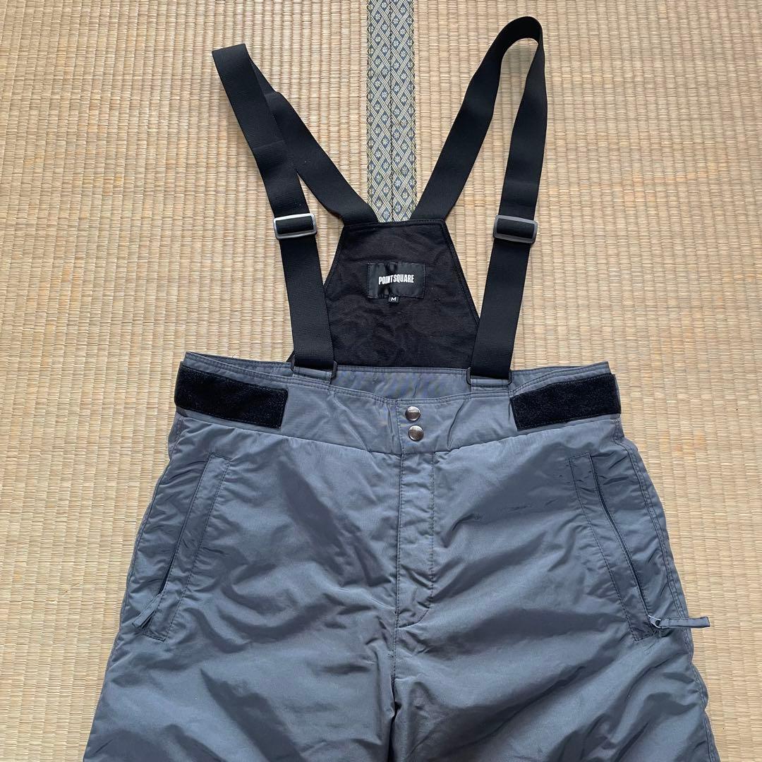 POINT SQUARE ポイントスクウェア スキーウェア 上下セット Mサイズ