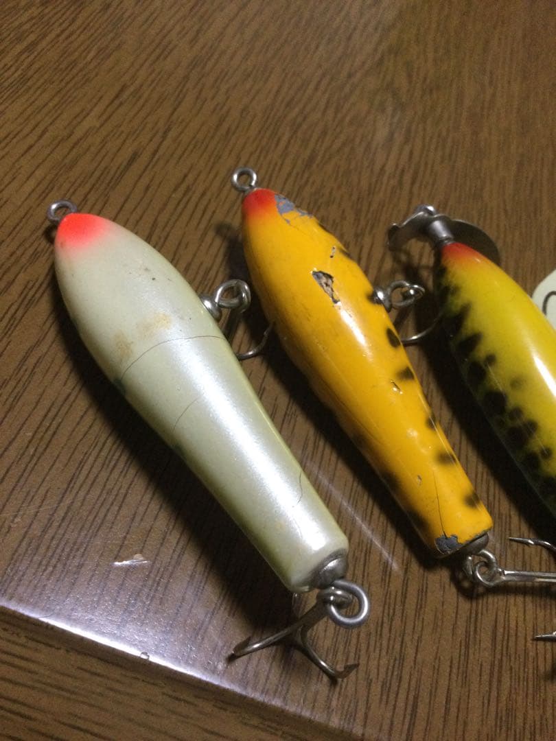 バルサ50 オールド　トップウォーター　ルアー