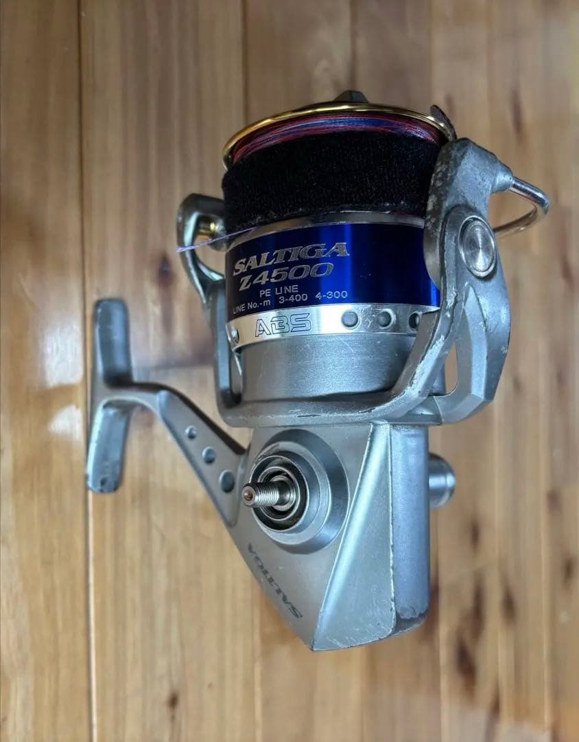 ソルティガZ4500 DAIWA