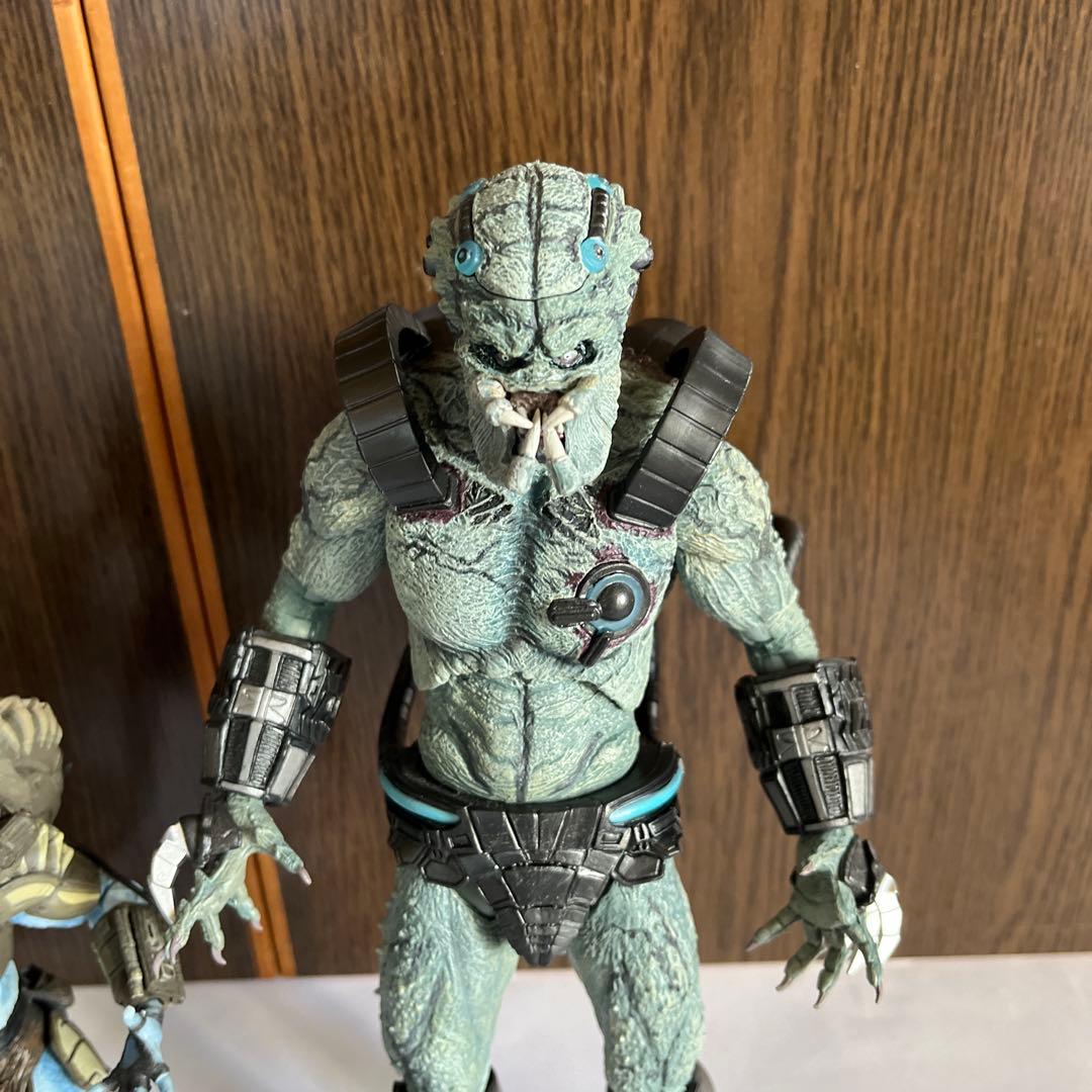 NECA エイリアン・プレデター・フィギュアセット