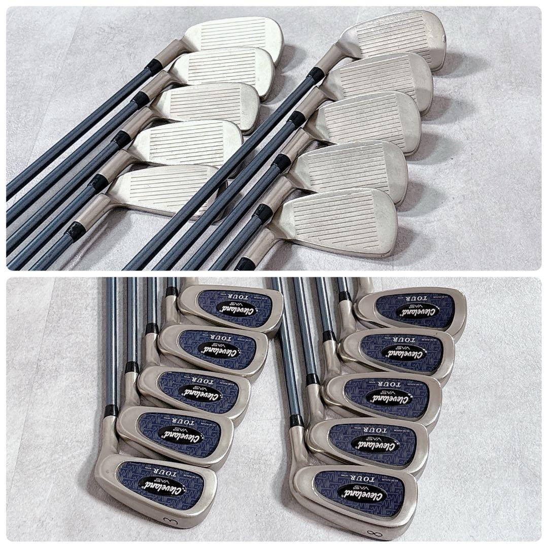 V962 クリーブランド ゴルフクラブ メンズ フルセット 15点 VAS 名器