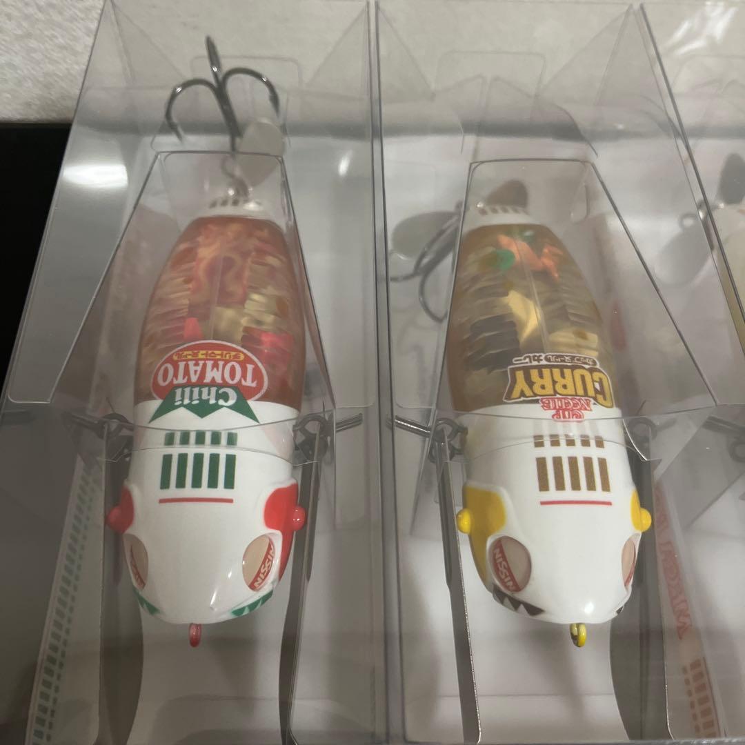 ジャッカル　メガ　ポンパドール　カップヌードル
