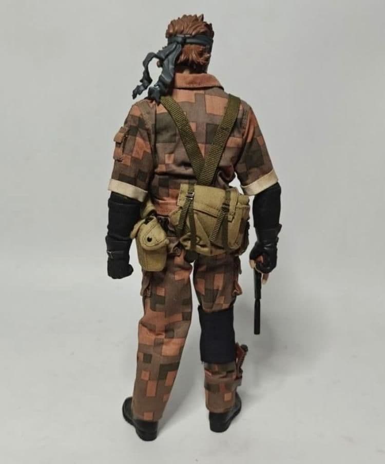中古フィギュア RAH 1/6 スネーク 「L GEAR SOLID」