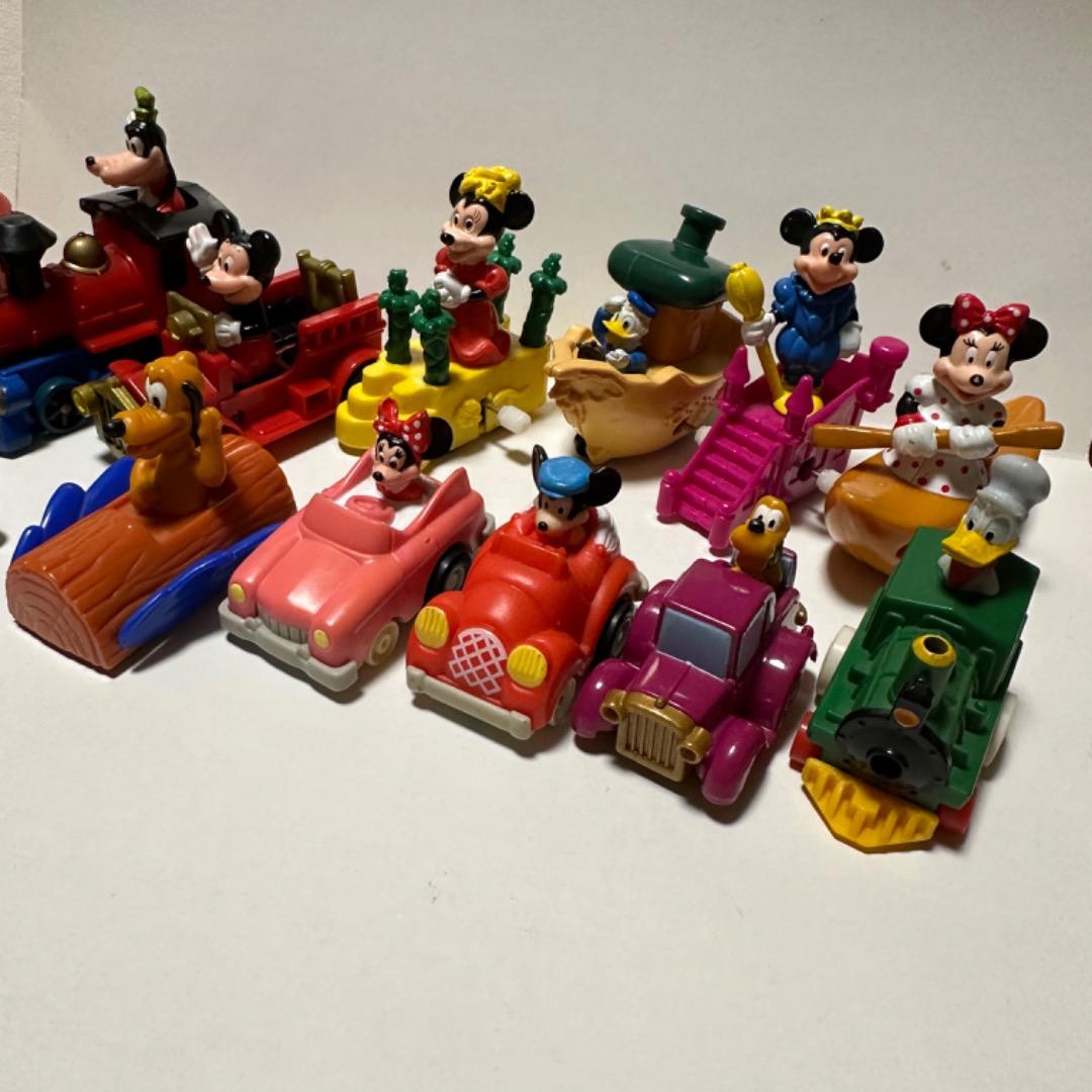 マクドナルド ハッピーセット ディズニー バーガーキング セット 15台