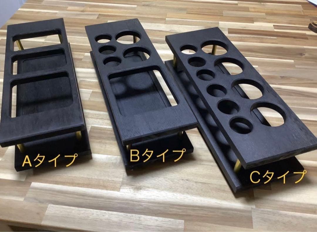 IGTハーフユニット スパイスホルダー　タモ　タイプA