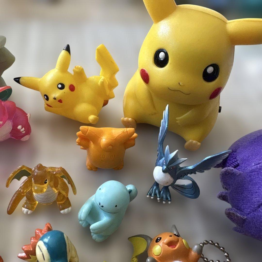 【激レア】当時物 ポケモン ミニフィギュア セット