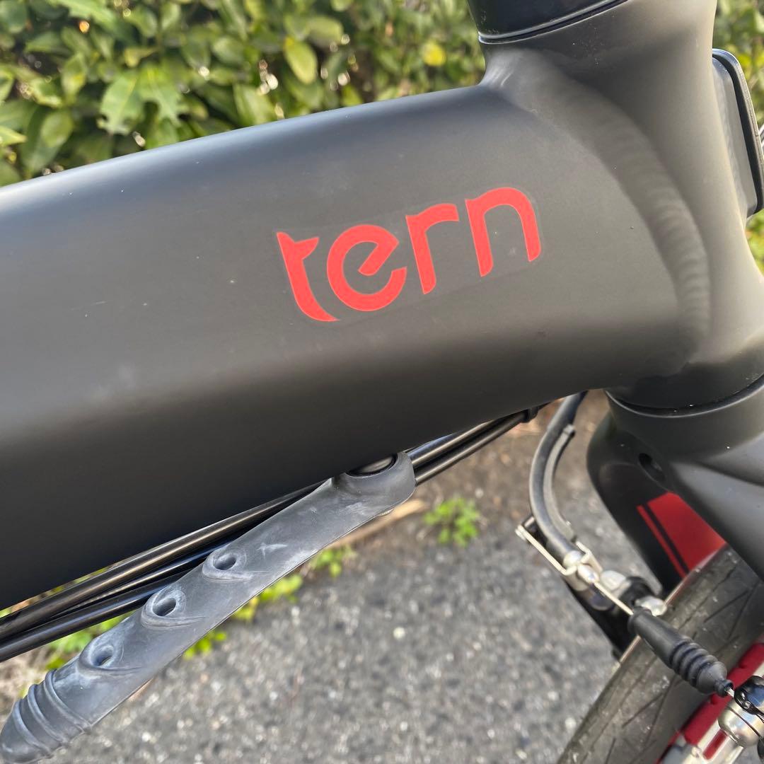 Tern Verge X20 限定予約販売 初期フラッグシップ 折り畳み自転車