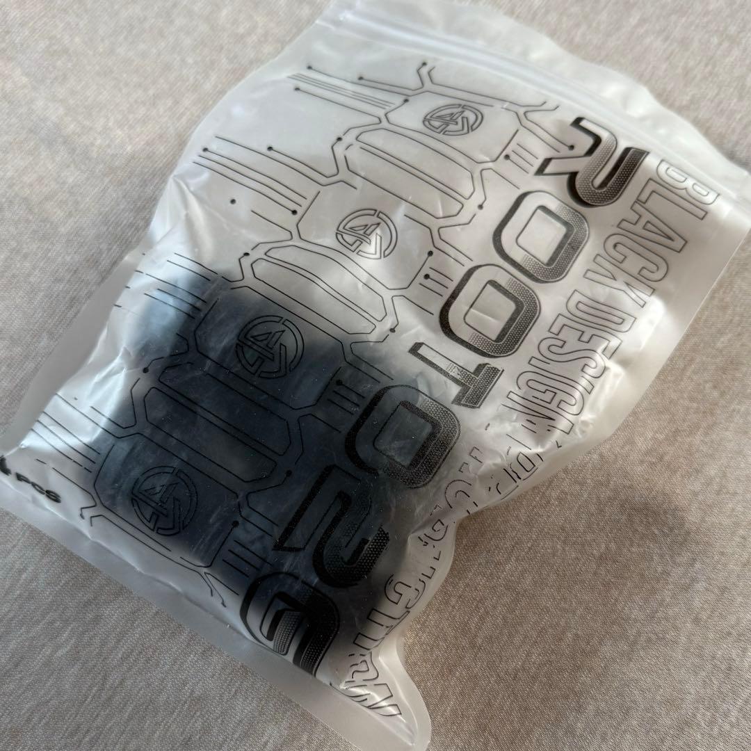 新品未開封 BLACK DESIGN BD チェアー レッグカバー 4個セット