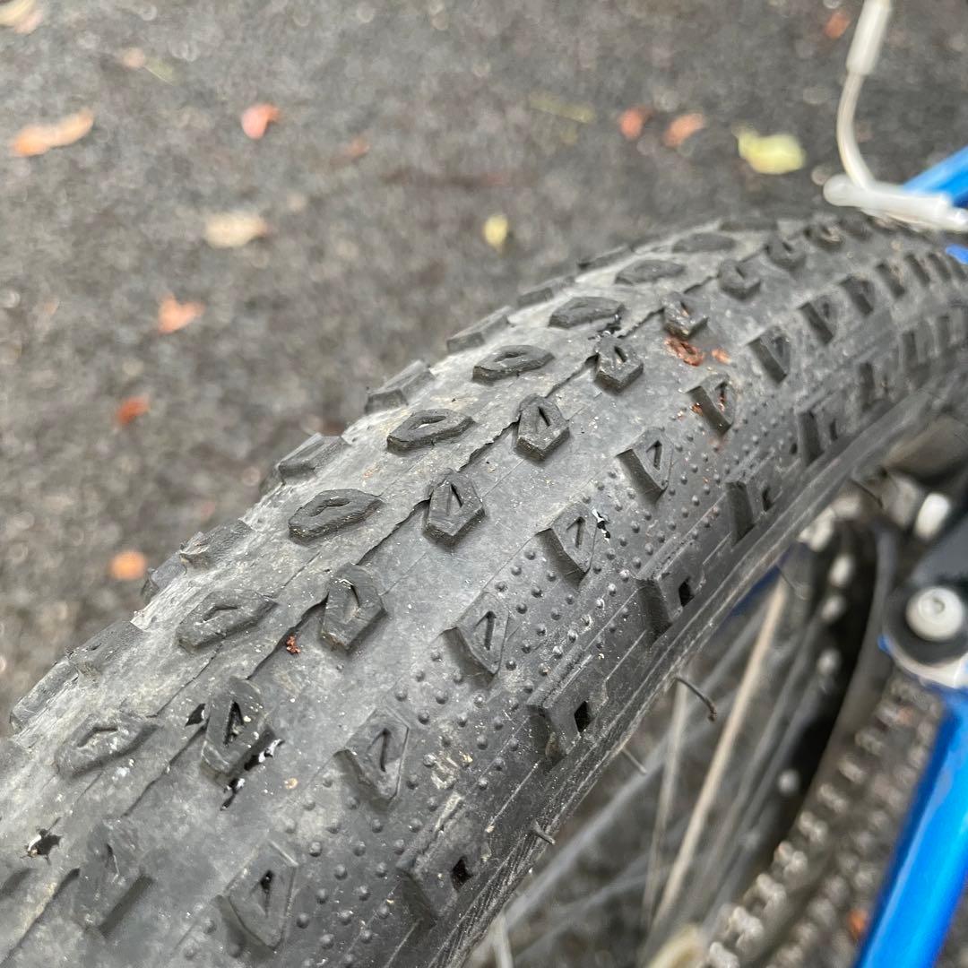 みさ　20インチ Precaliber 身長114-132cm ブルー