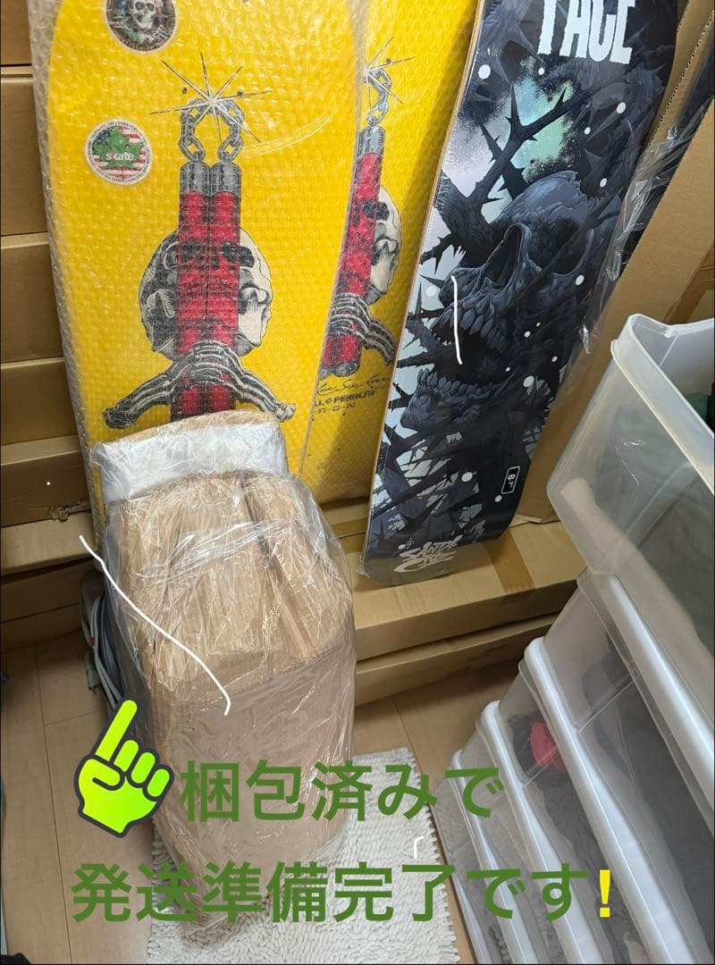 クリーチャー・ロゴ・フル スケートボードコンプリート (新品未使用品)