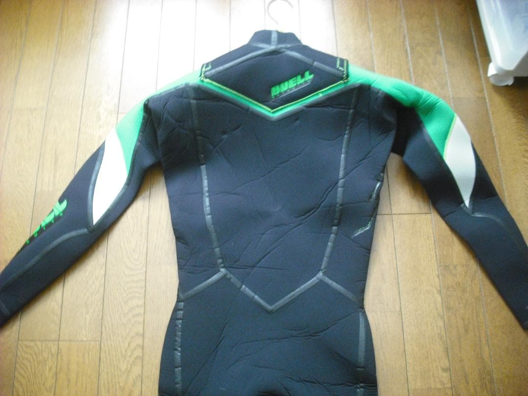 【未使用品】Buell Wetsuits フルスーツウエットスーツ　M相当
