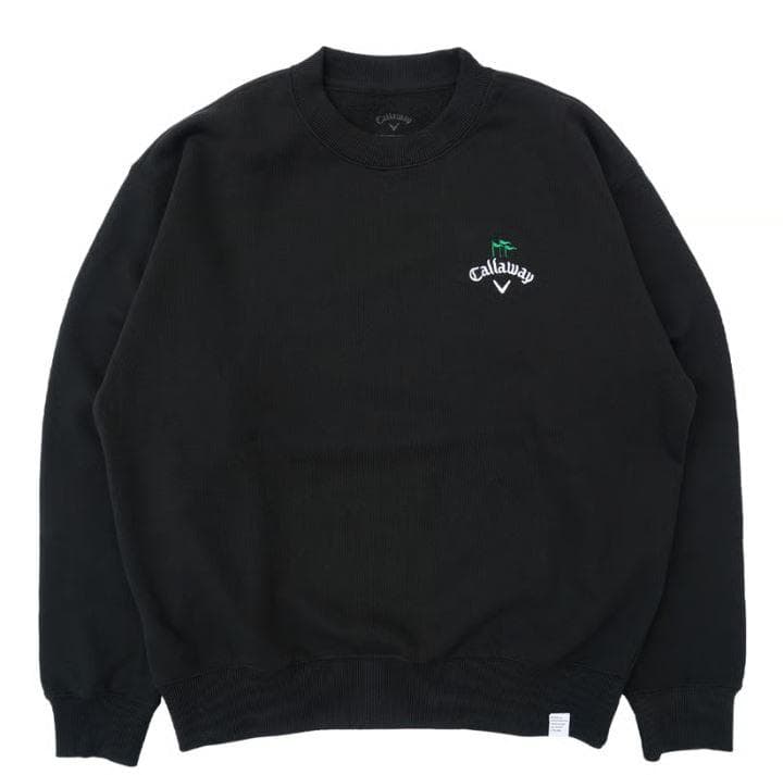 N*u様 【限定コラボ】キャロウェイ×クラブハウス Crewneck Sweat