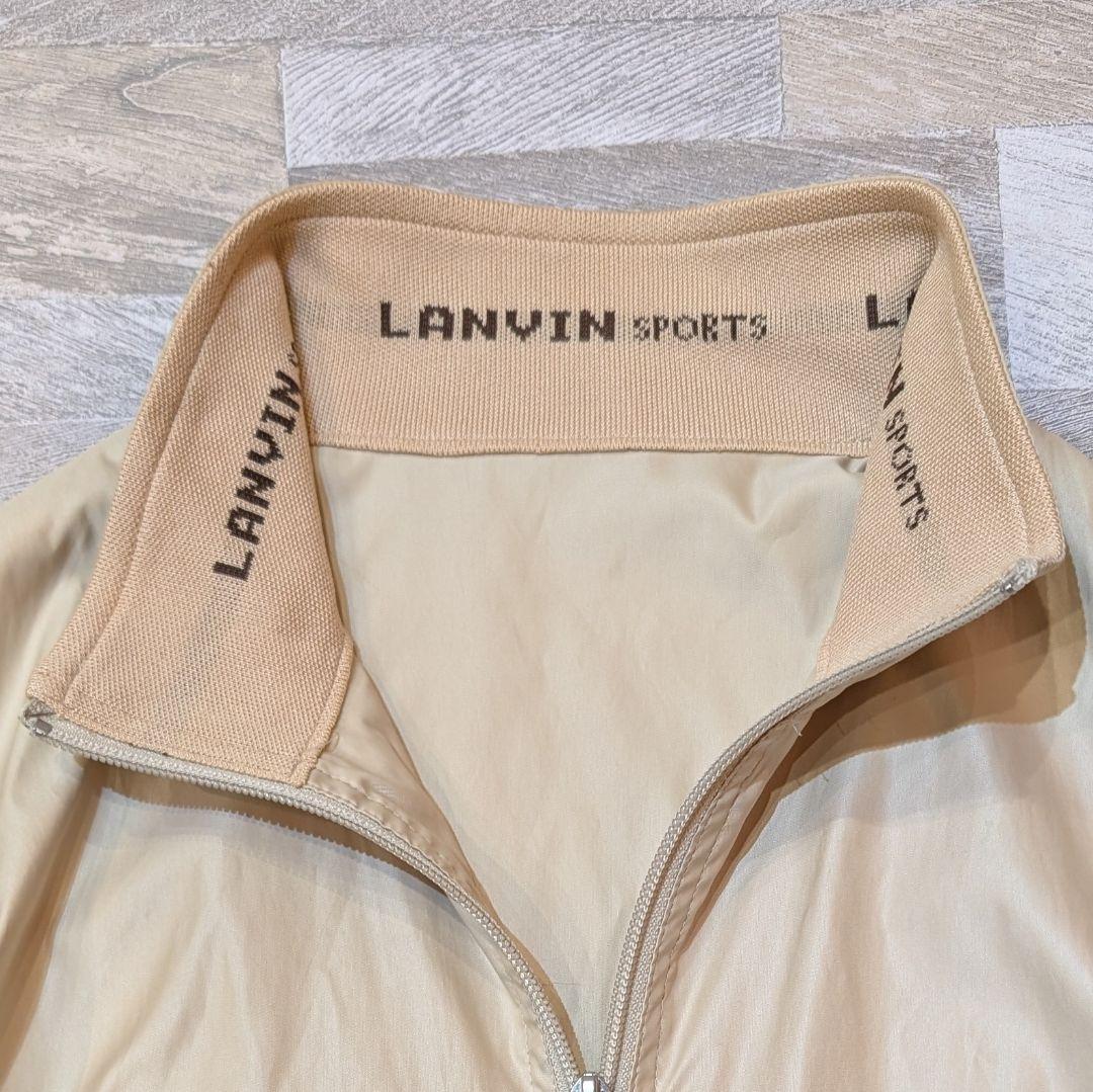 LANVIN SPORTS ナイロンジャケット ベージュ L
