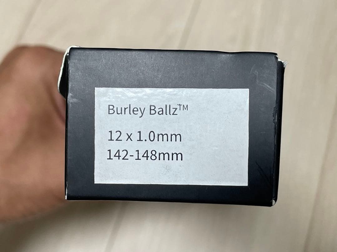 パーツ Burley Ballz Thru Axle 12x1.0mm (960212)