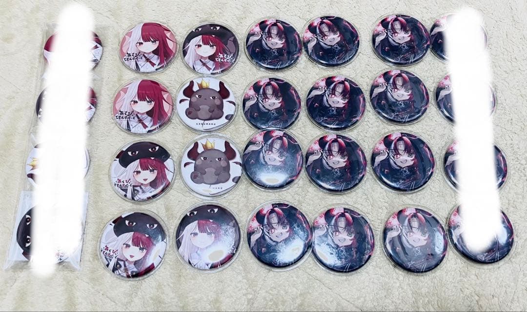 あくび・でもんすぺーど デビュー記念グッズ