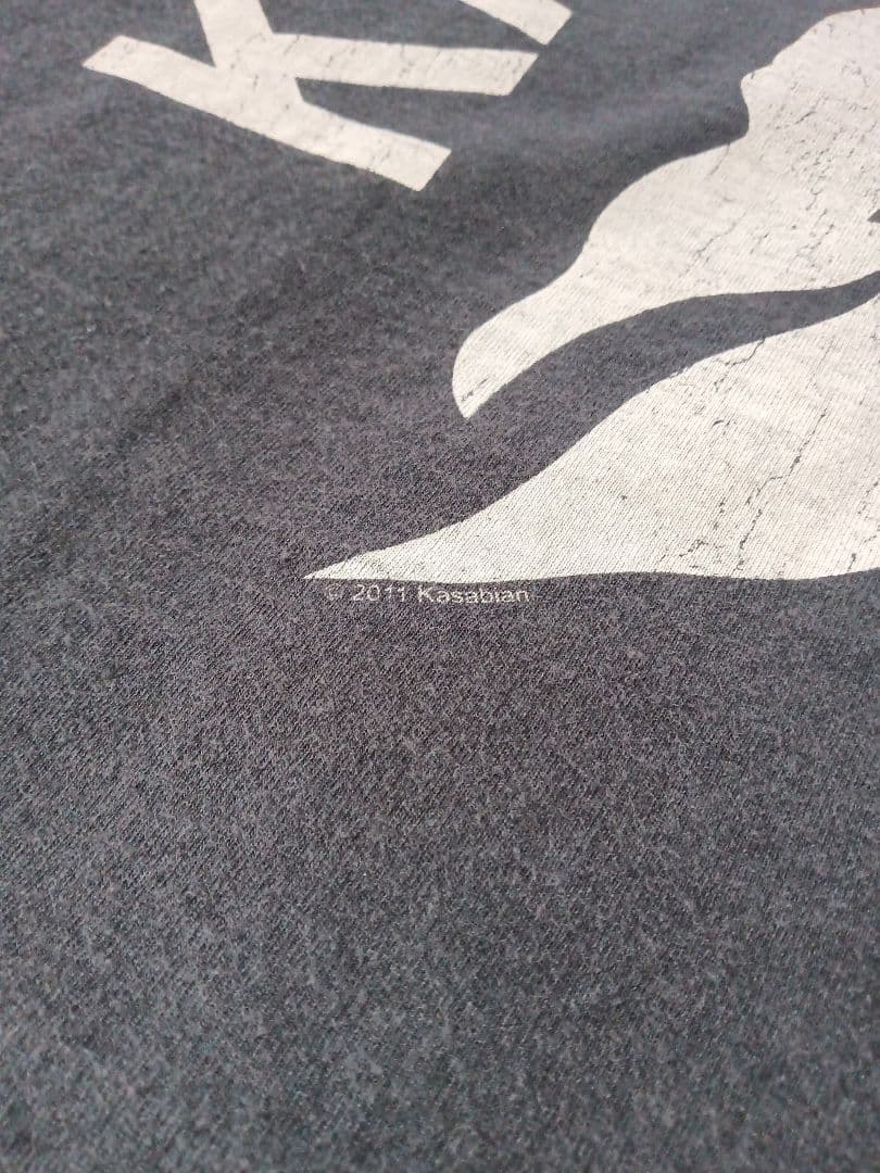 2011年製 カサビアン KASABIAN バンド Tシャツ Lサイズ