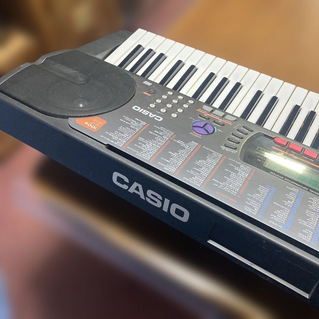 CASIO 光ナビゲーションキーボード　CTK-620L