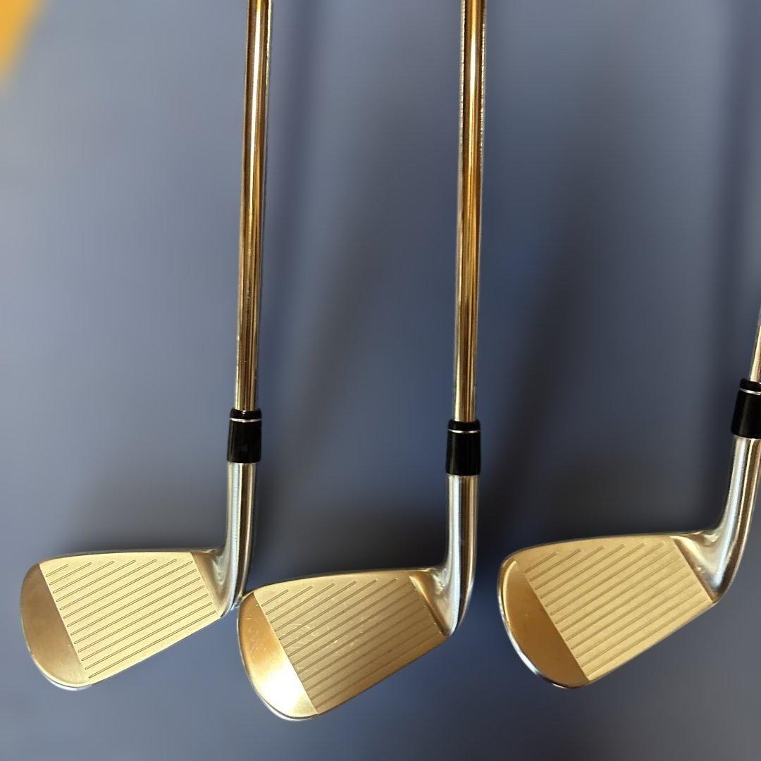 Callaway Xフォージドスターアイアン　モーダス3 105 S 美品