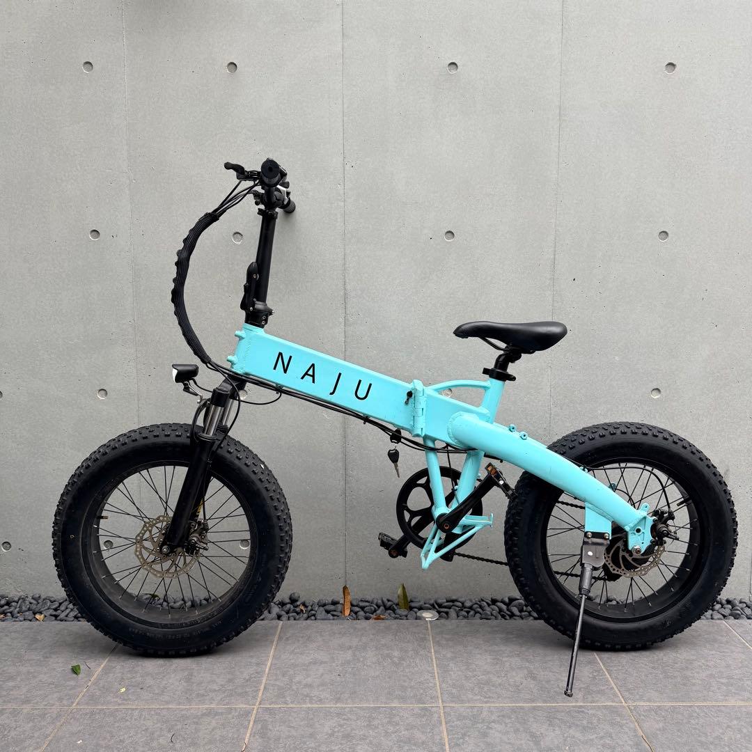【動作確認済】 NAJU ファットバイク