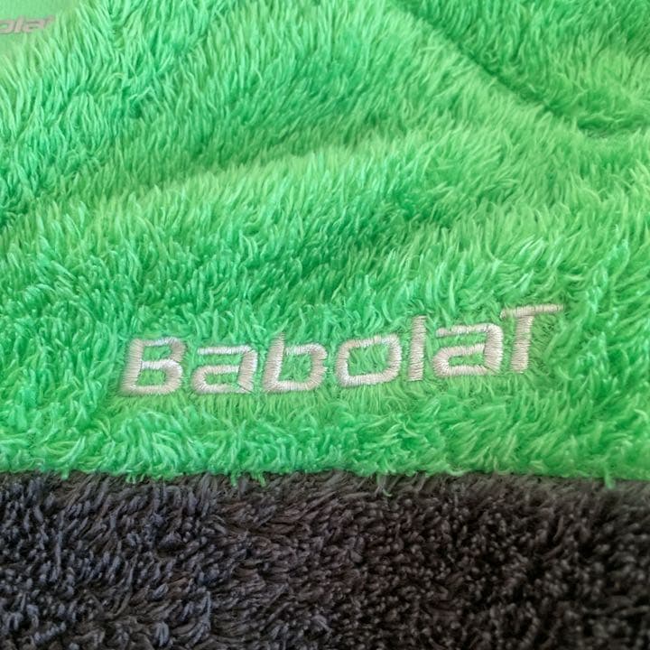バボラ　Baborat ボアプルオーバー　中古　グリーン　サイズL