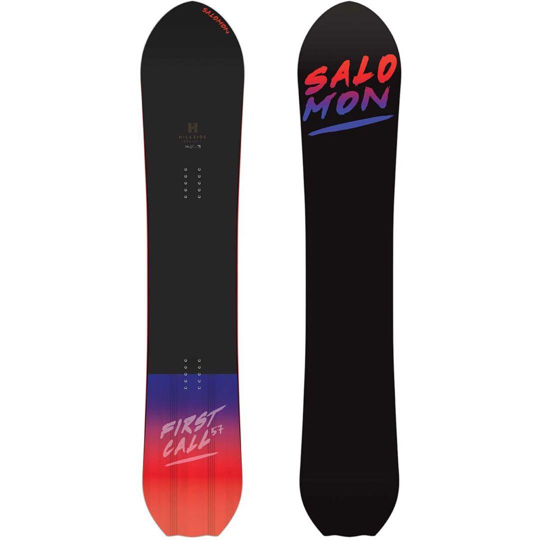 【値下げ】salomonサロモンFIRSTCALL バインセット　サーフライド