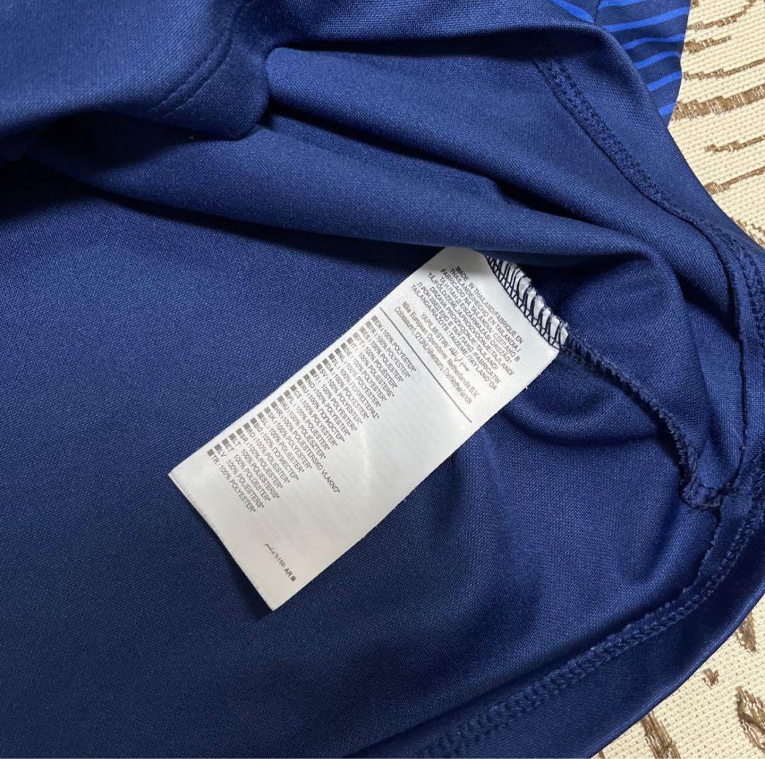 NIKE（ナイキ）フランス代表　ハーフジップピステストライクスーツドリルトップ