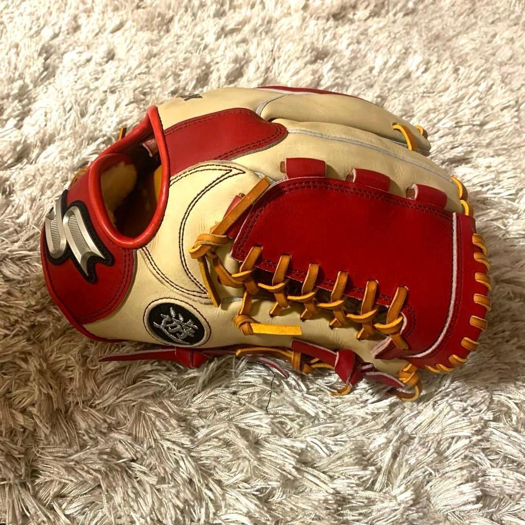 野球グローブ　軟式　SSKプロエッジ 内野用オーダーグラブ　ショート　セカンド