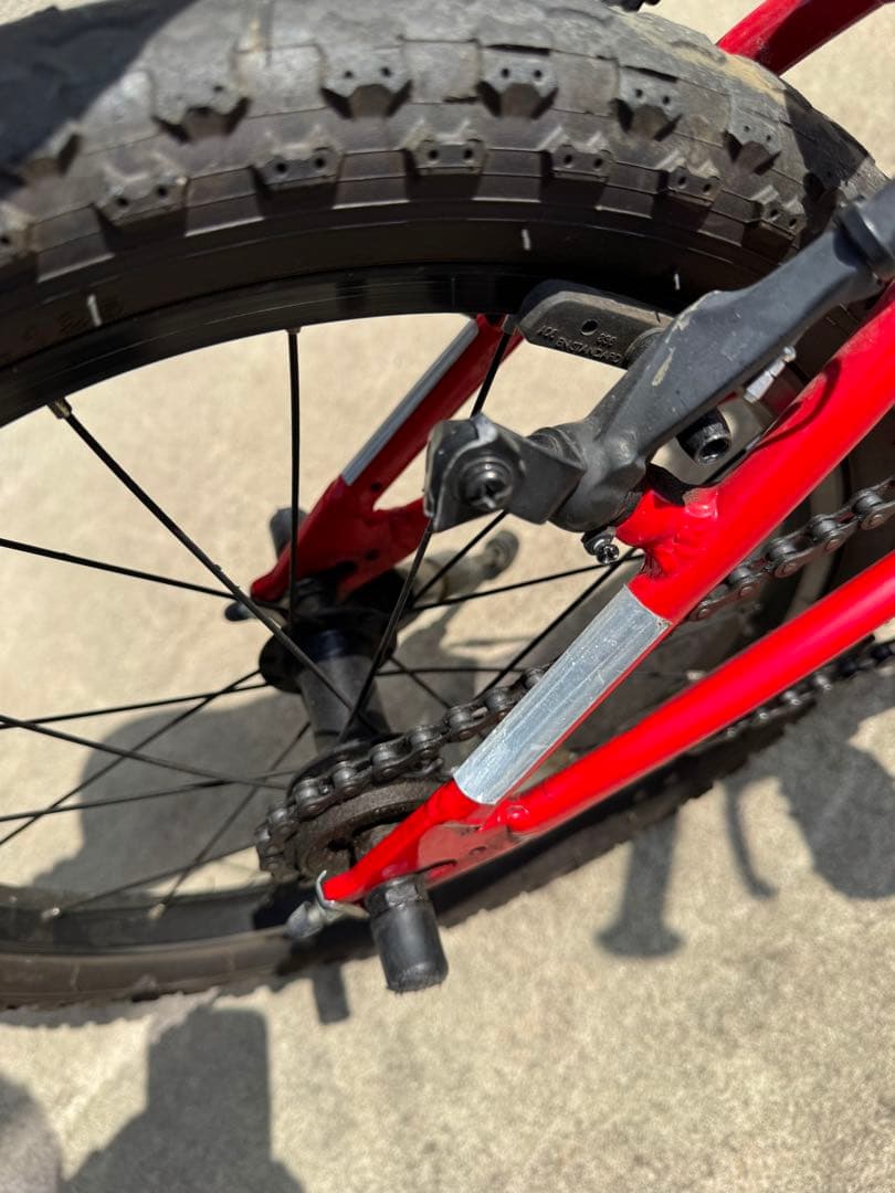 ヨツバサイクル　18インチ　東京より