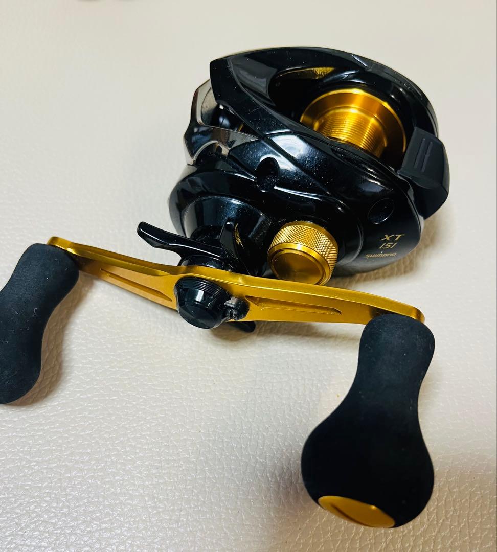 船用ベイトリール2点セット ゲンプウxt151 プリード150sh