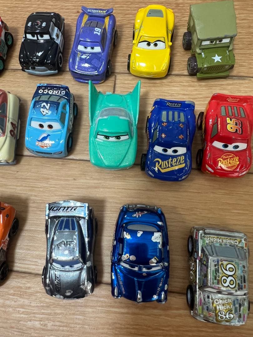 マテル　ミニミニカーズ　レアチックヒックシルバ ー美品！入り。