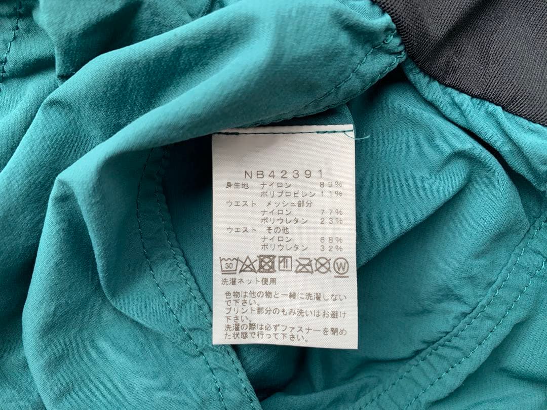 ノースフェイス　ショーツ　ラン　登山　M