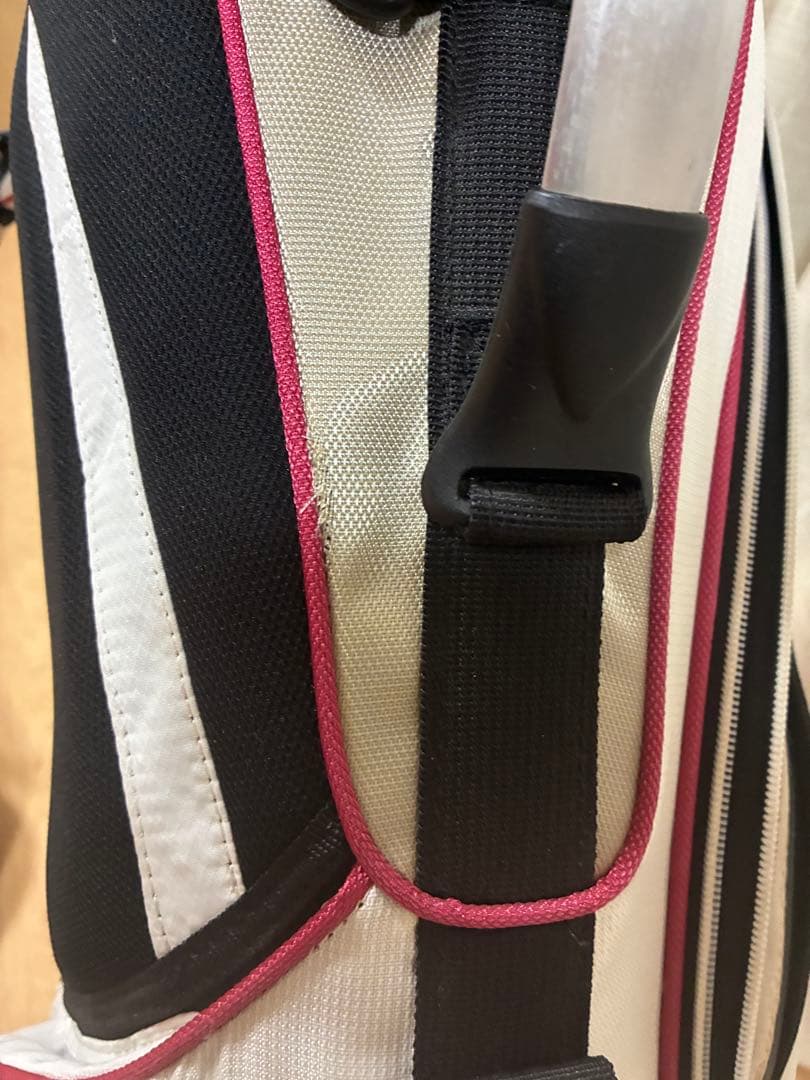 Callaway キャディバッグ ホワイト/ブラック　週末値下げ