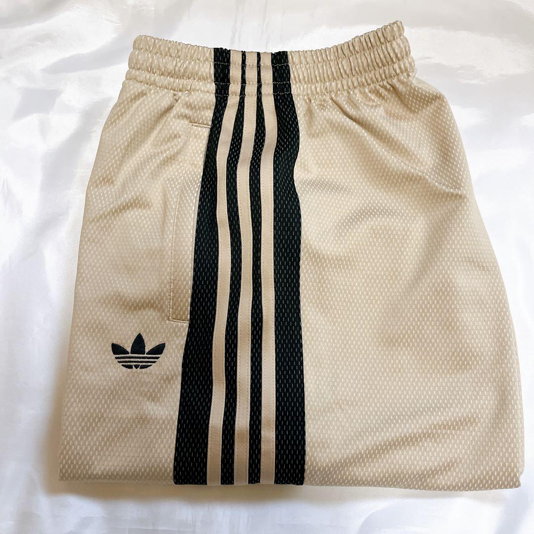 藤井風 着用adidas ルーズ メッシュ ジャージ セットアップ Sサイズ