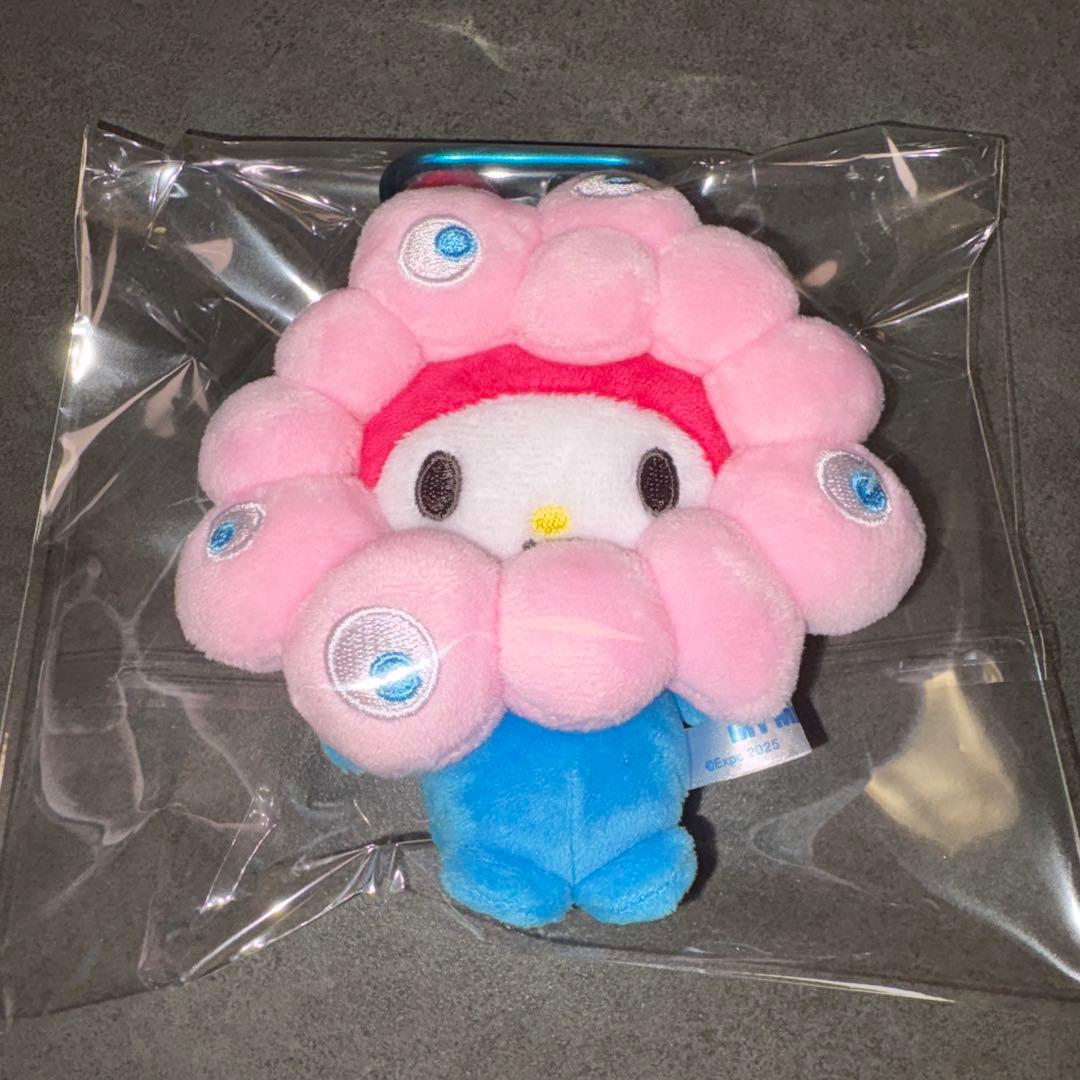 ミャクミャク サンリオ マイメロディ