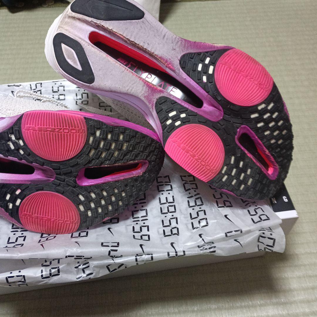 NIKE RACING 　ALPHAFLY NEXT%3　サイズ26.5