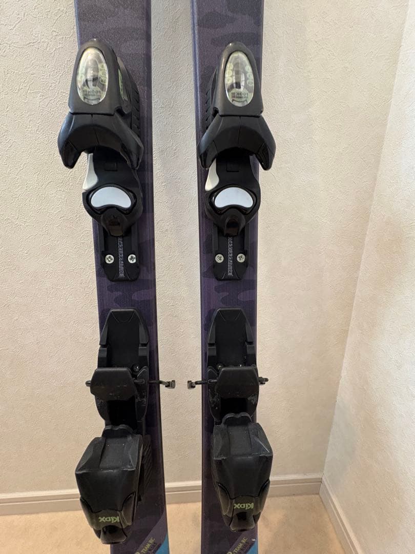 美品 子供用 ジュニア スキー板 130cm HART