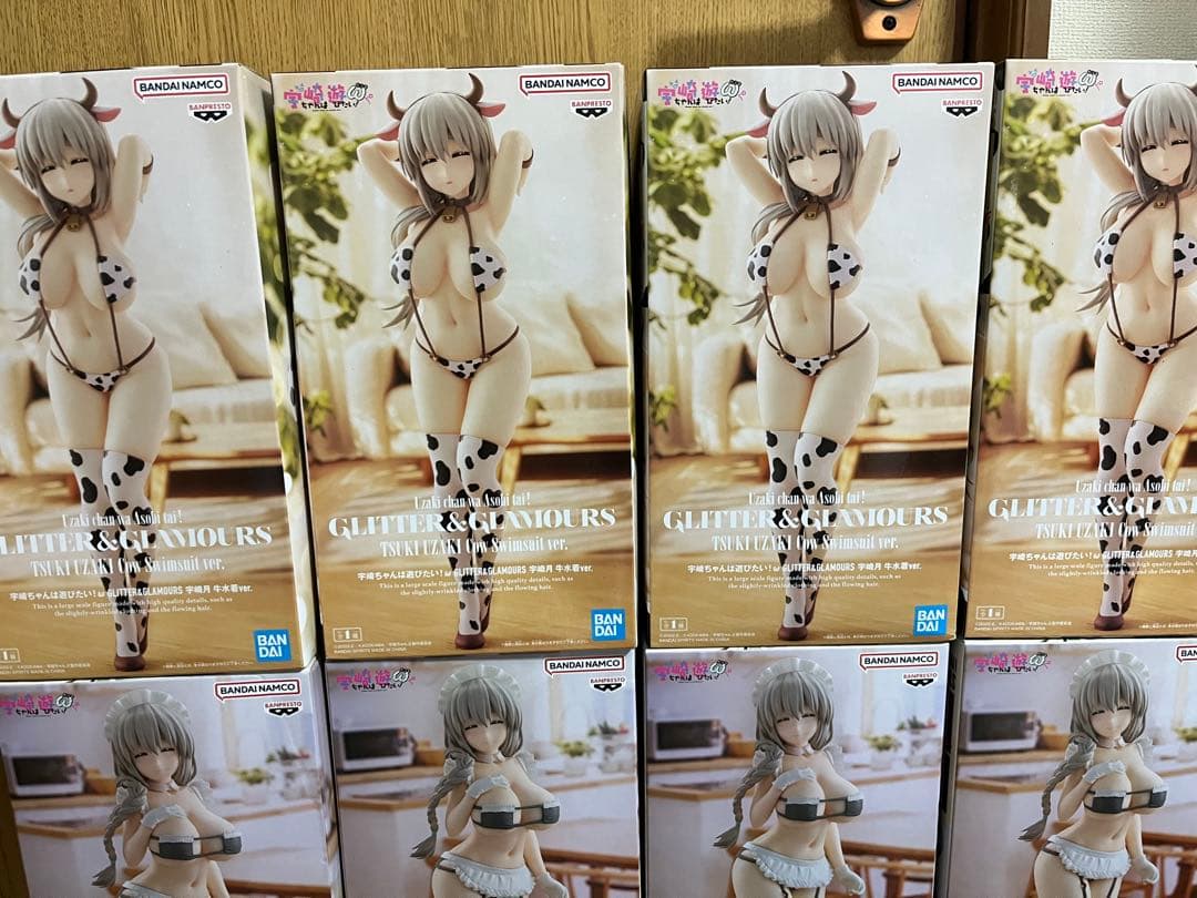 宇崎ちゃんは遊びたい！ フィギュア　宇崎花　宇崎月　まとめ売り