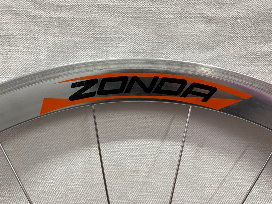 campagnolo zondaクリンチャー　前後ホイールセット