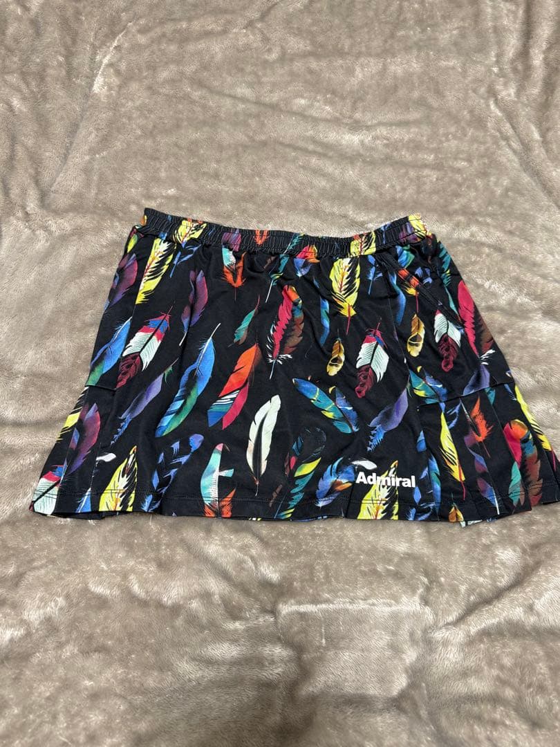 美品！Admiral 羽柄　テニスウェア　上下セット