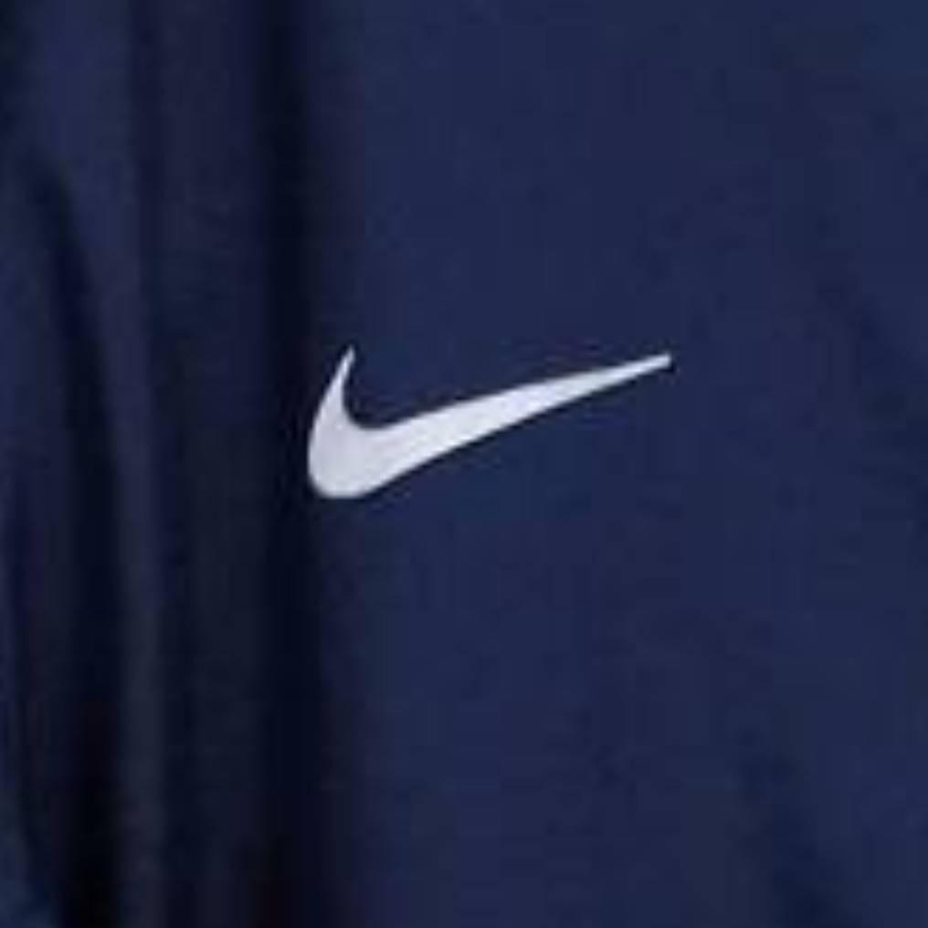 Nike ナイキ メンズ ジャケット トレーニング ジャージ ナイロン 紺 M
