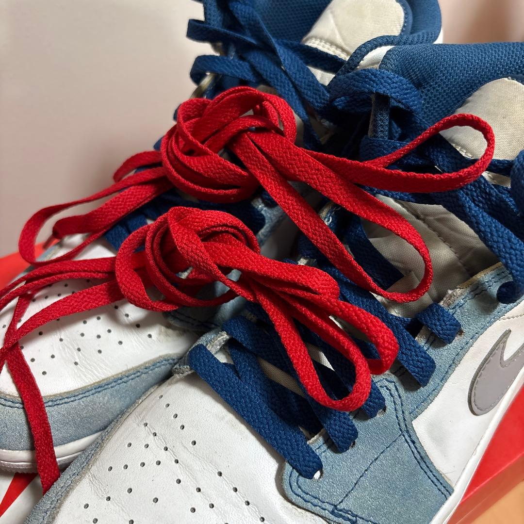 Nike ナイキ エアジョーダン1 ミッド SE ハイパーロイヤル 27cm