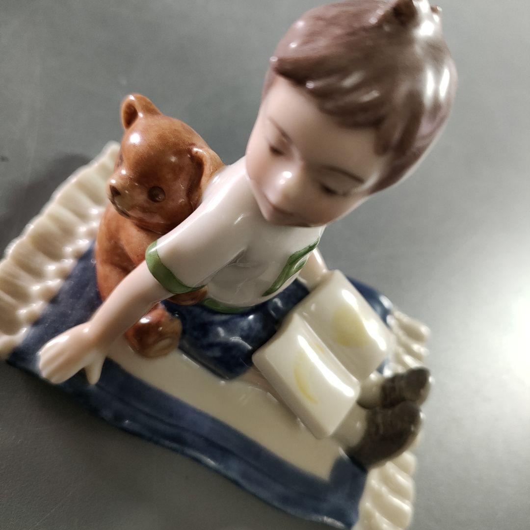 511-3/ロイヤルコペンハーゲン/ペア/子供/人形/陶器