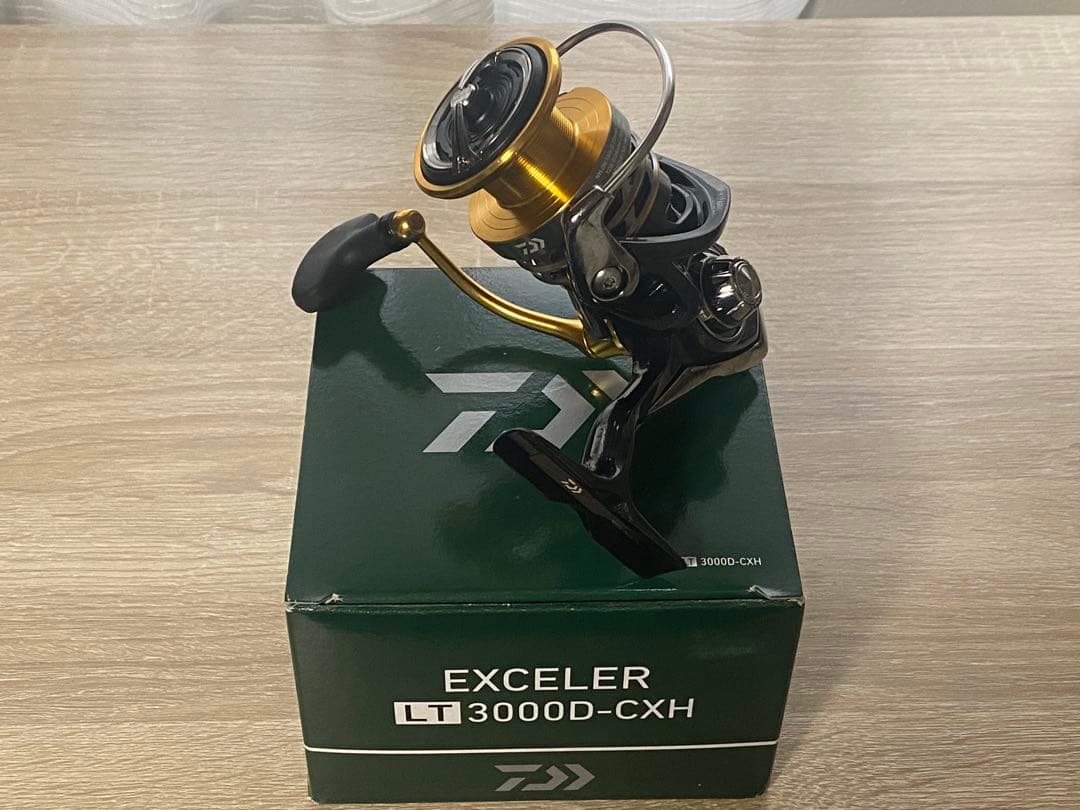 ダイワ　エクセラーLT 3000D-CXH 【中古】