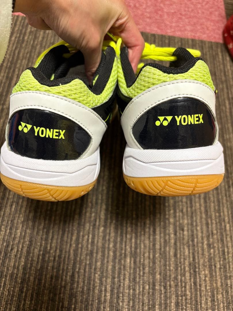 YONEX パワークッション65Z バドミントンシューズ 25.5