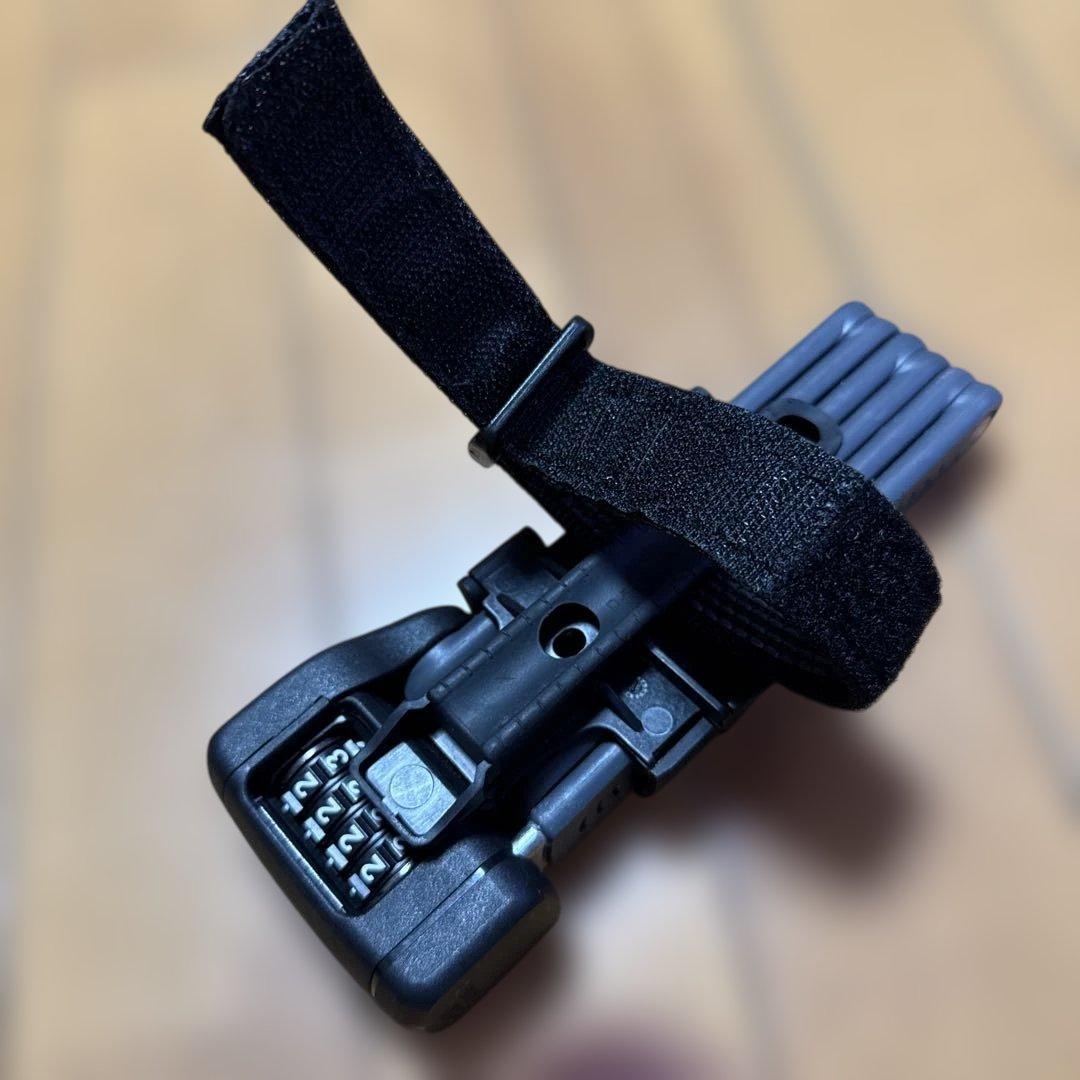 【shoppingニキ 】ABUS BORDO Lite 6055C中古品