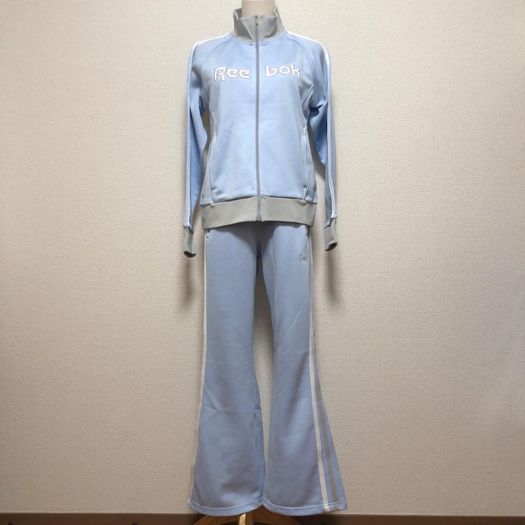 【美品】Reebok CLASSIC セットアップ フレアパンツ Y2K XL